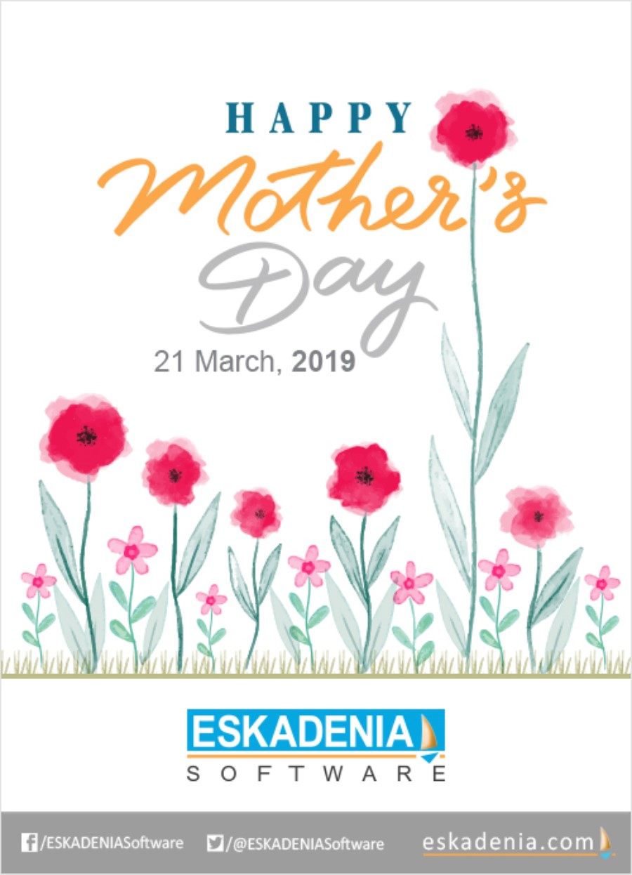 Mother`s Day at ESKADENIA Software