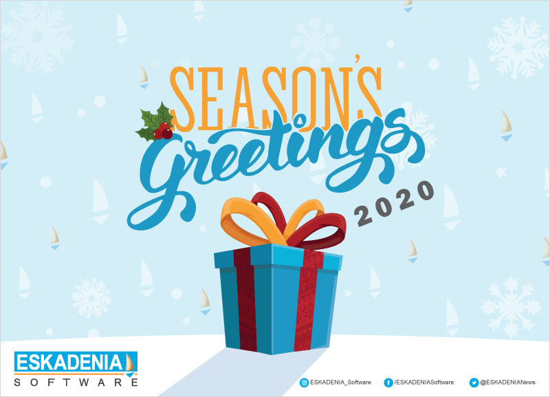 Season`s Greetings from ESKADENIA Software