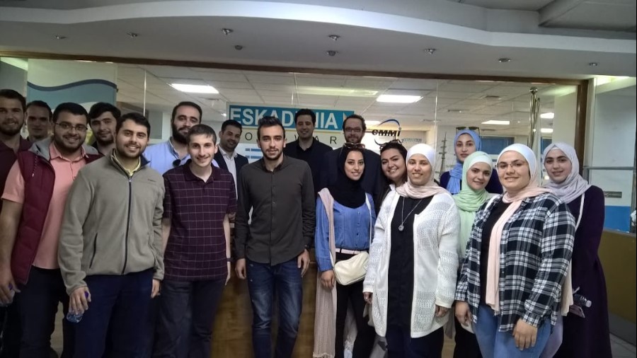 Jordan University visit to ESKADENIA Software