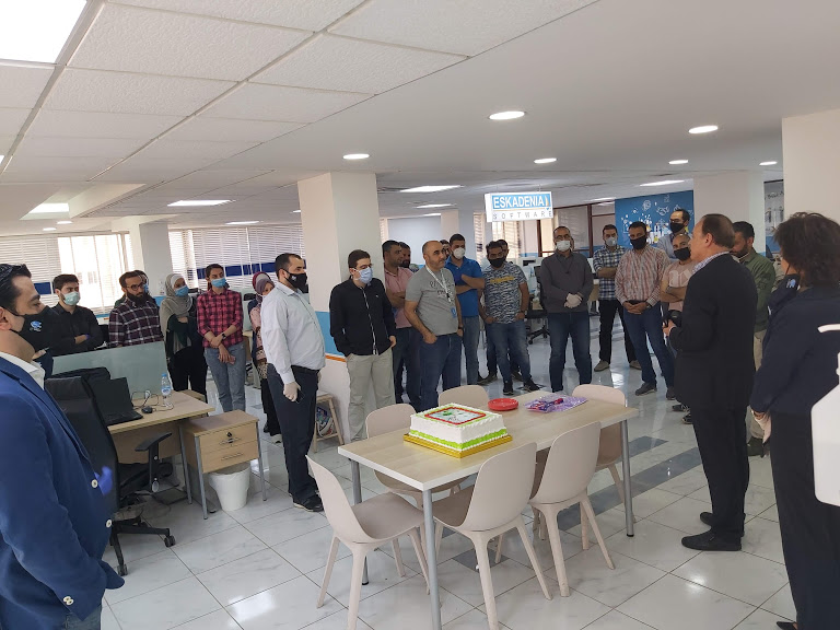 ESKADENIA Software - Roshan Project Celebration