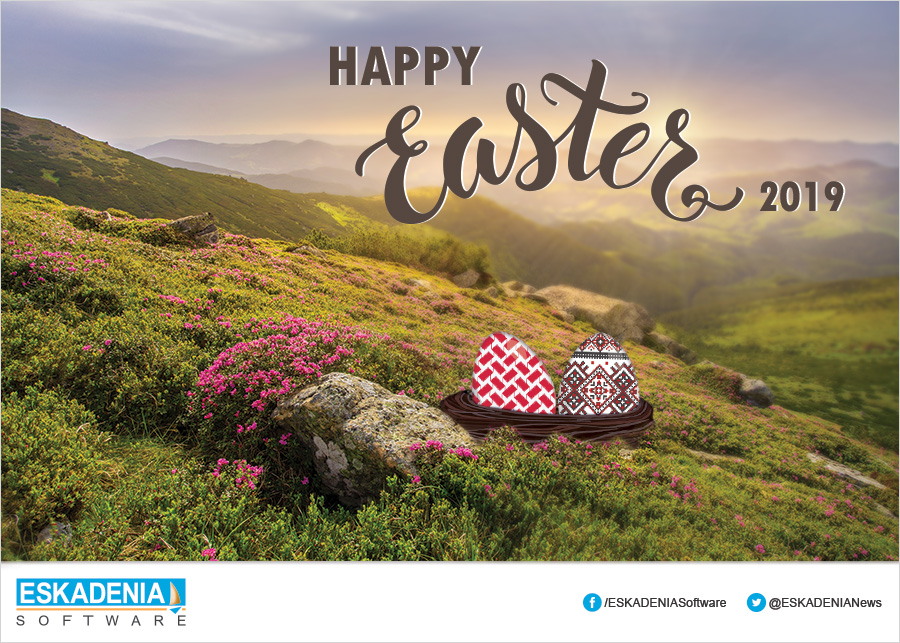 Happy Easter from ESKADENIA Software