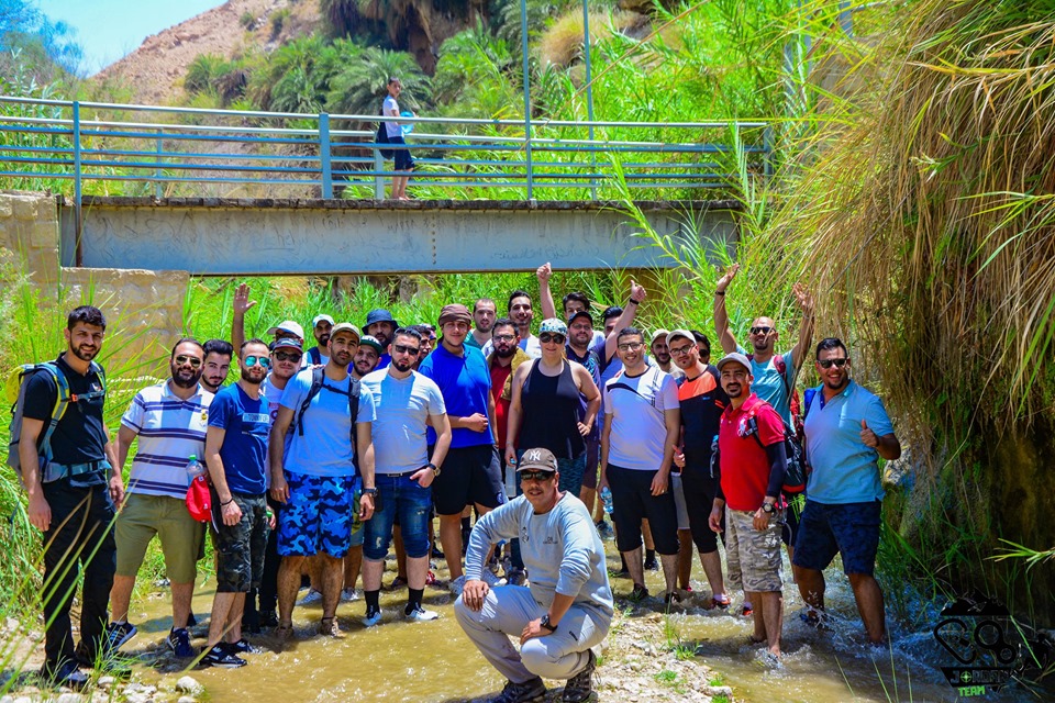 ESKADENIA Software Trip to Wadi Bin Hammad